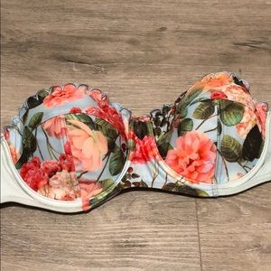 Minkpink Strapless Bikini Top